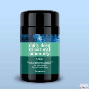 Chaga Extract By Foodsporen®-60 Capsules