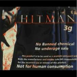 Buy Hitman herbal incense 3g