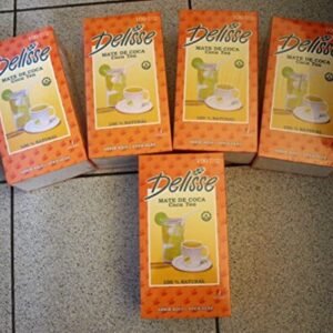 Buy Delisse Coca Tea – 500 bags