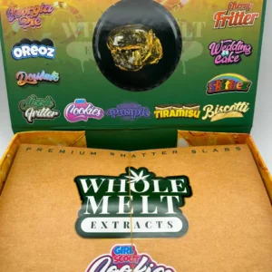 WHOLE MELT EXTRACTS COOKIES