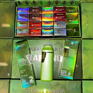 Clean Carts 2 Gram Disposables