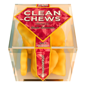 Buy Clean Chews Passion Fruit Gummies Online