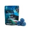 Buy 1000mg THC Gummies – High Dose Blue Rasberry Online