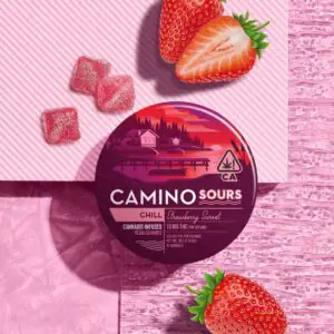 Buy 10mg ‘Chill’ Strawberry Sunset Online